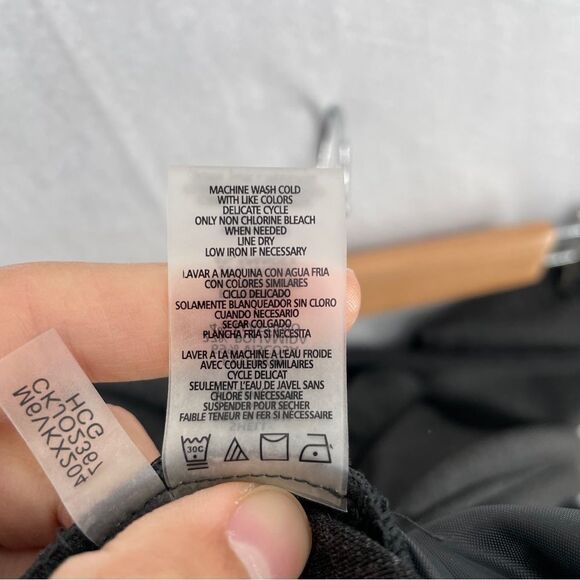 -Calvin Klein Modern Essentials Flare Leg Women Trousers NWT 12 - Picture 8 of 10